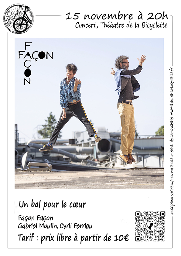 Façon Façon — 15 novembre à 20h