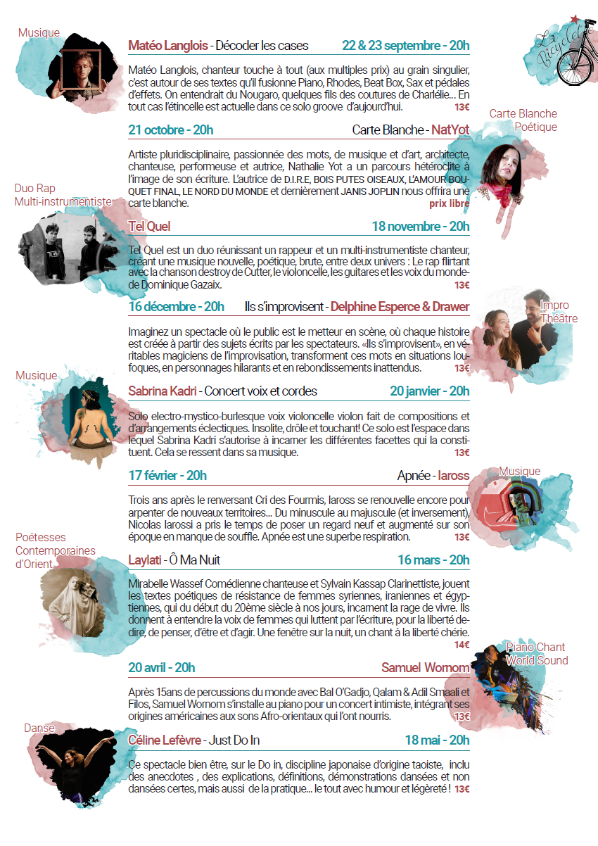 Programme 2024-2025